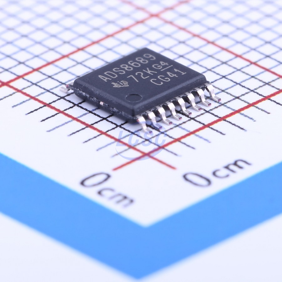 原装正品 ADS8689IPWR TSSOP-16 进口全新TI