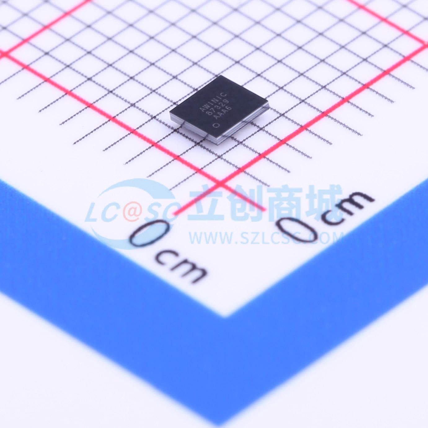 音频功率放大器 AW87329CSR CSP-18AWINIC(艾为)