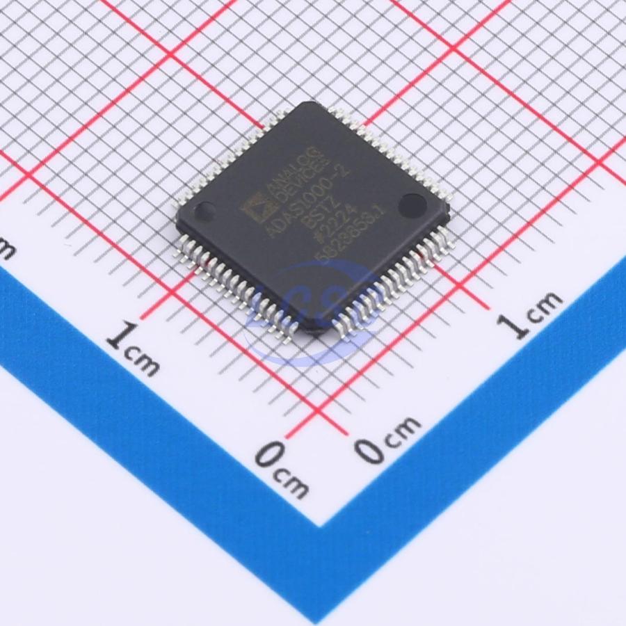 ADAS1000-2BSTZ 模拟前端(AFE)芯片LQFP-64(10x10) 优势供应