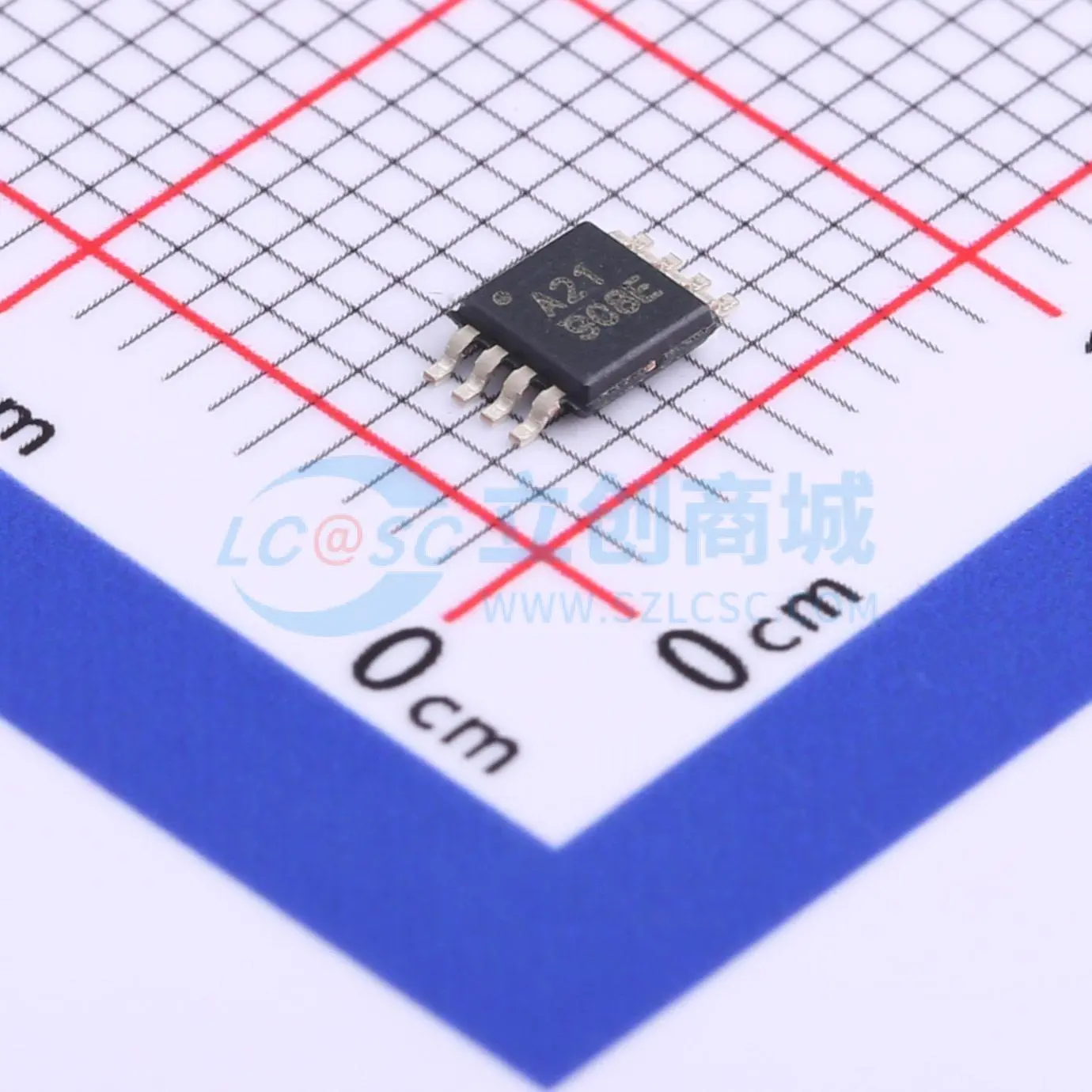 全新原装 ADS8321E/2K5 VSSOP-8 优势供应