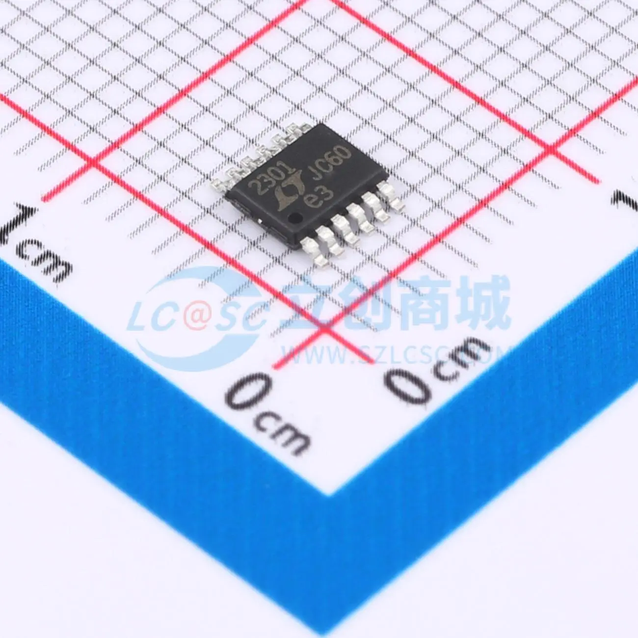 全新原装 LTC2301IMS#PBF MSOP-12 优势供应
