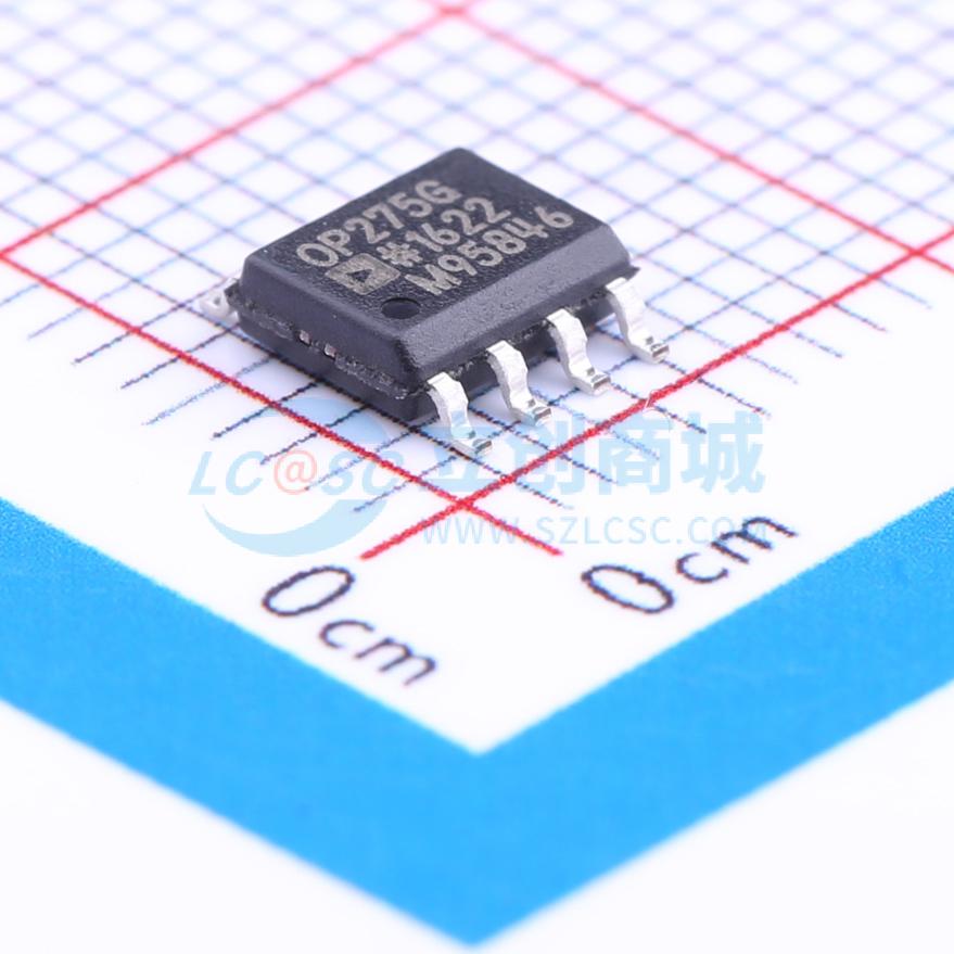 音频功率放大器 OP275GSZ-REEL SOIC-8ADI(亚德诺)