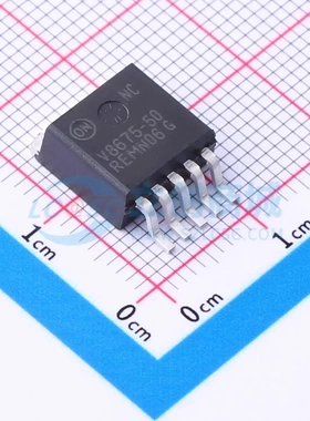 线性稳压器(LDO)NCV8675DS50R4G D2PAK-5 全新优势现货