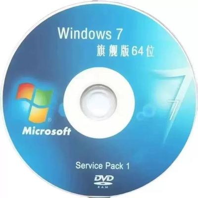正版windows7旗舰版win10原版系统光盘安装碟纯净一键安装系统u盘
