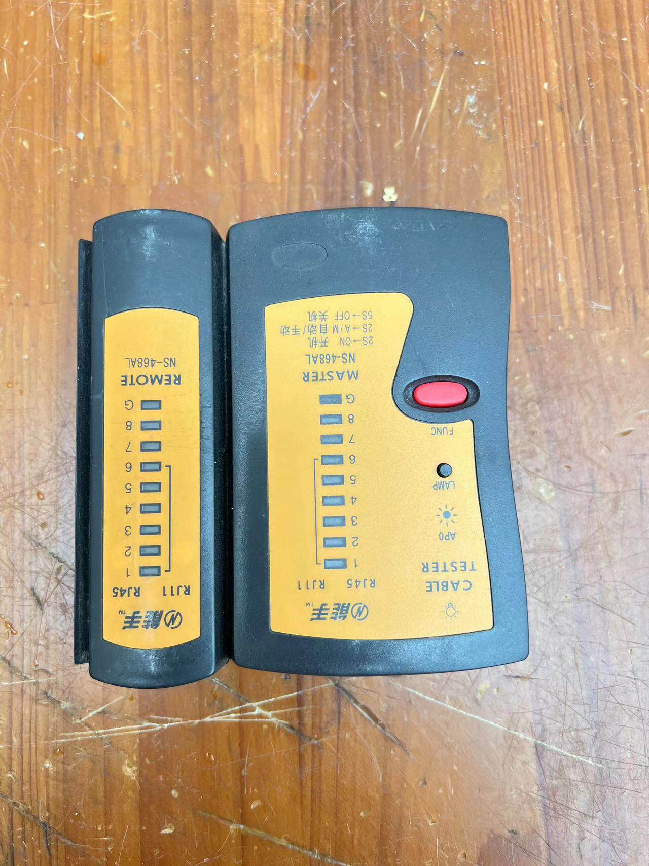 能手测试仪网络电话测试仪寻线仪网络水晶头测试仪特价处理测试仪