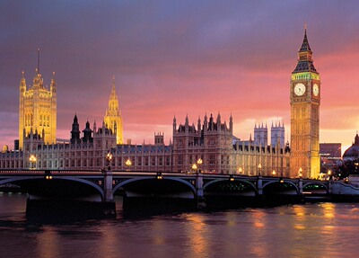 香港迷你进口英国伦敦拼图