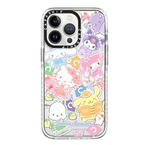 C家适用苹果15iPhone14plus16透明TPU13promax17个性xs可爱三丽鸥xr18手机壳12防摔11高级感保护套ti