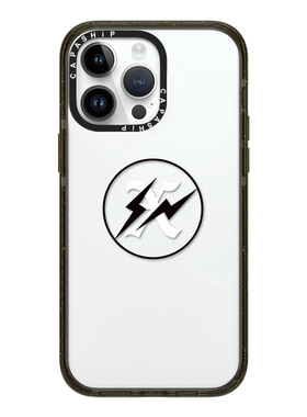 CASE适用苹果15iPhone14plus16亚克力13promaxMagsafe17磁吸藤原浩闪电创意手机壳12防摔11新款级感保护套ti