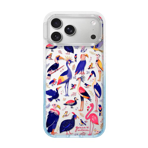 适用苹果15iPhone14ppro16渐变蓝色透明17promax磁吸Magsafe可爱水彩旷野手机壳防摔新款高级感保护套