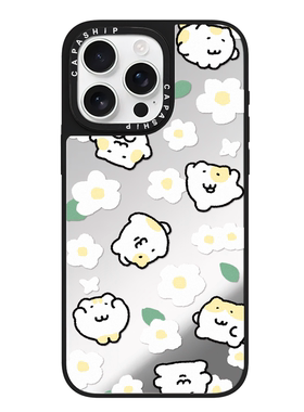 CASE适用苹果15iPhone14plus16镜面13promax磁吸可爱MEO小怪兽创意xr17手机壳12防摔11新款xs高级感保护套ti