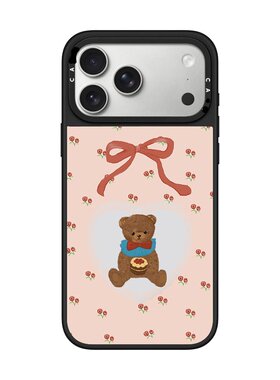 ckt猫蝴蝶结17Promax适用iPhone16ProMax苹果15Plus卡通可爱14明星款13保护套12/11防摔磁吸高级感男女手机壳