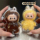 серия детских паролей labubu mini Labubu protective shell защитная крышка прозрачная детская сумка пылезащитный защитный чехол mini 1