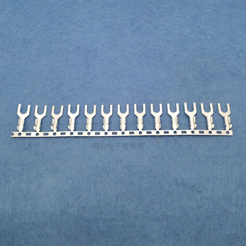 4.2 Fork shaped horizontal belt 0.4 thick Y-shaped terminal block connection Pressure line terminal 5000 only/Platein the Electronic/Electrician , Other  category - from Buy2taobao.com to provide professional Taobao agent buy service