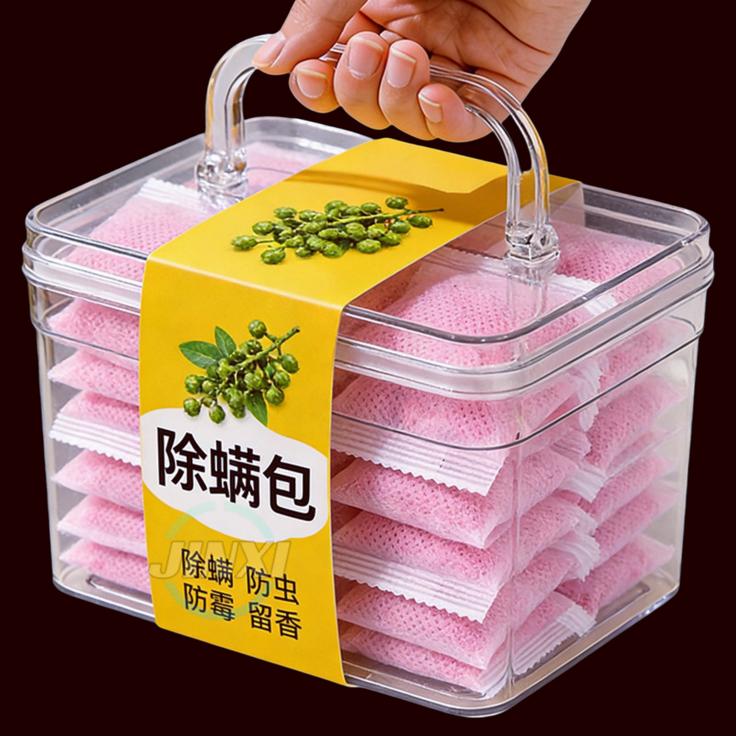 草本除螨包防霉防蛀家用衣物防虫留香144包装清香型祛螨环保家居