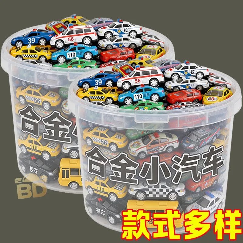 合金小汽车玩具仿真车模型多款式儿童玩具车收藏套装收藏车摆件