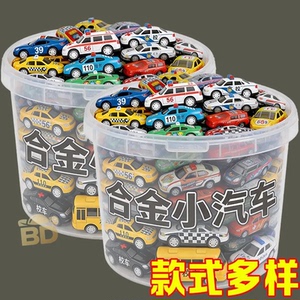合金小汽车玩具仿真车模型多款式儿童玩具车收藏套装收藏车摆件