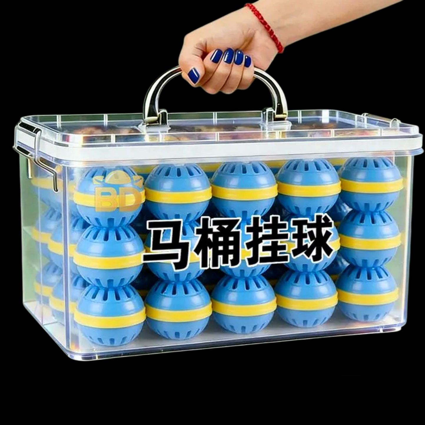马桶挂球清洁球厕所除臭神器清洁剂杀菌异味洁厕悬挂香薰留香厕球