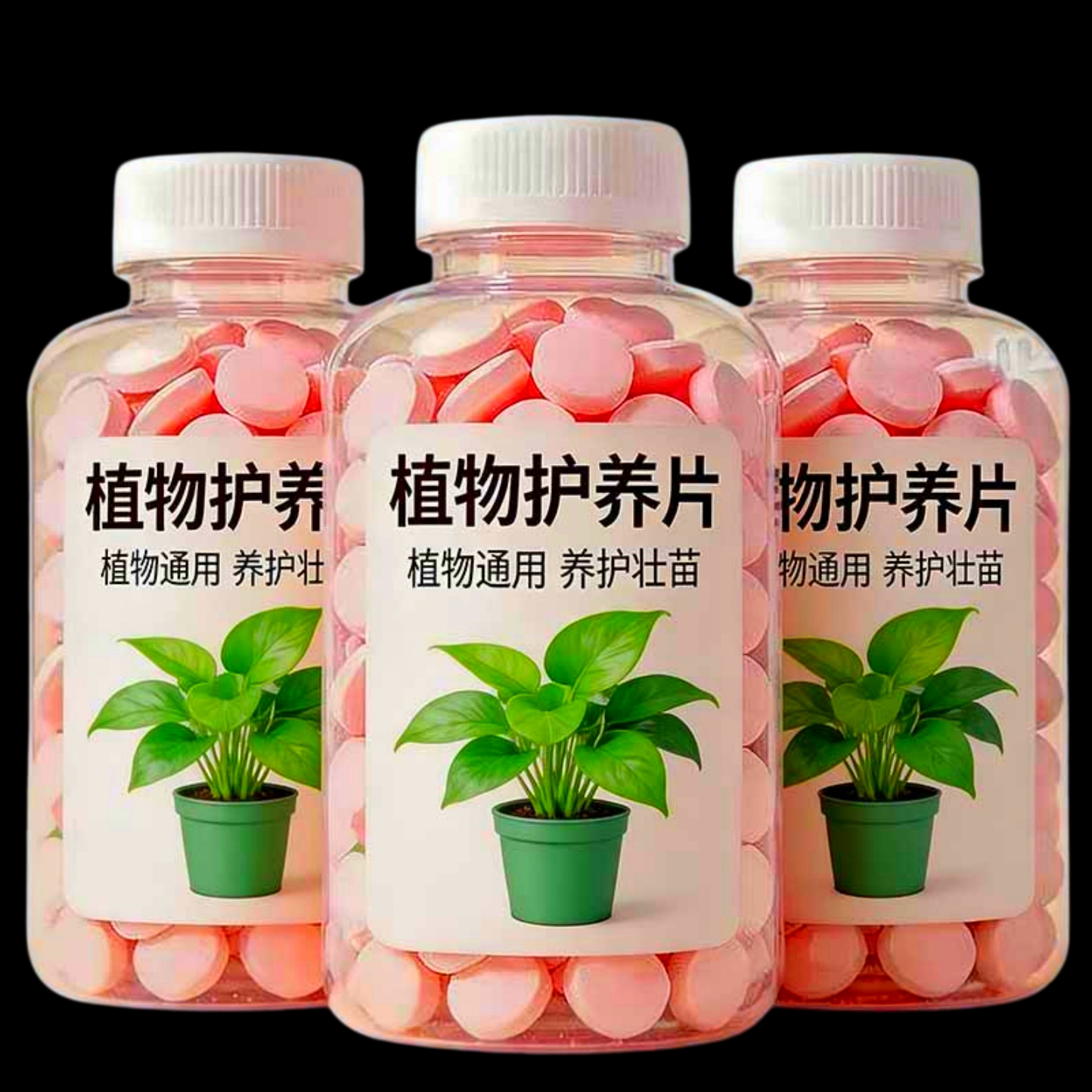 新款植物通用型营养缓释片肥料氮磷绿植种花养花养花专用肥料