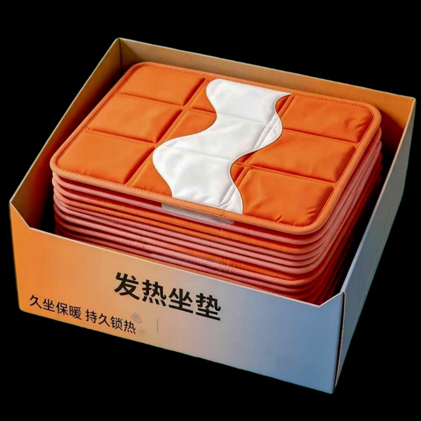 自发热加热坐垫冬季防寒神器办公室学生久坐护臀车载家用保暖腰腹