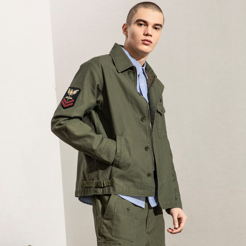 akclub21年春季新款轻潮绣花外套