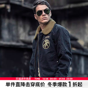 15飞行夹克外套休闲男士 AK男装 VINTAGE复古B 新款 外套 冬季