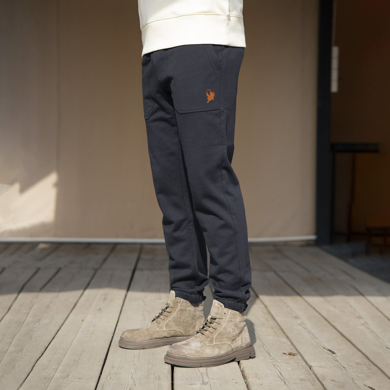 AK男装 春季新款时尚潮流休闲复古绣花直筒卫裤男,男装,卫裤,淘宝优惠券,粉丝福利购,淘宝优惠卷