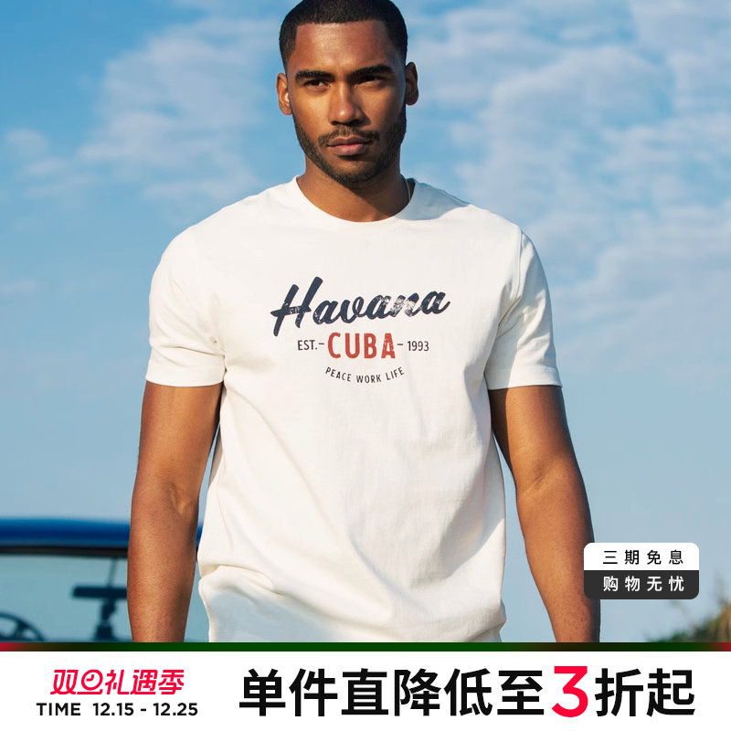 ak夏季新品自由复古短袖T恤