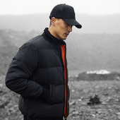 复古纪念版 1防风雨加厚防寒保暖两面穿羽绒服男 秋冬新款 AK男装