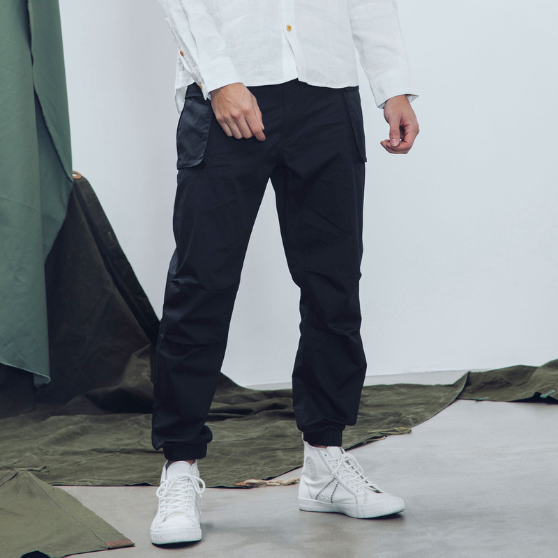 ak男装夏季新款复古m44腿袋