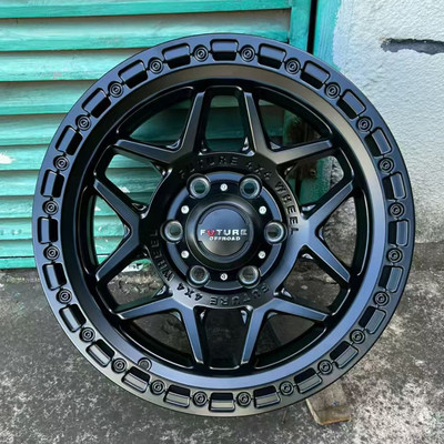 iCARV23猛龙BJ40大狗V27越野轮毂