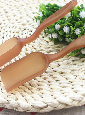 创意礼品赠品茶叶礼品塑料茶匙茶勺茶叶铲子咖啡粉末铲可印ogo