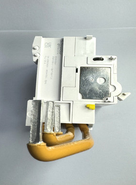 施耐德C120H断路器用漏电附件2P125A300MA 4P125A300MA单附件常用