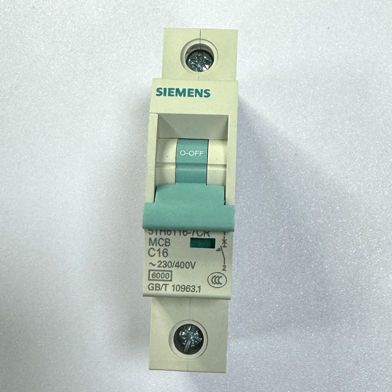 西门子断路器5TH6116-7CR 1P16A 家用空气开关 假一赔四 正品保证