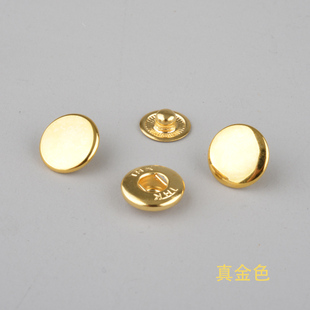 日本THK四合扣 双面金属纽扣按扣 S弹簧扣 服装手工皮具钱包 急纽