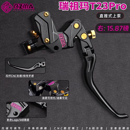 瑞祖玛九号机械师二代刹车上泵