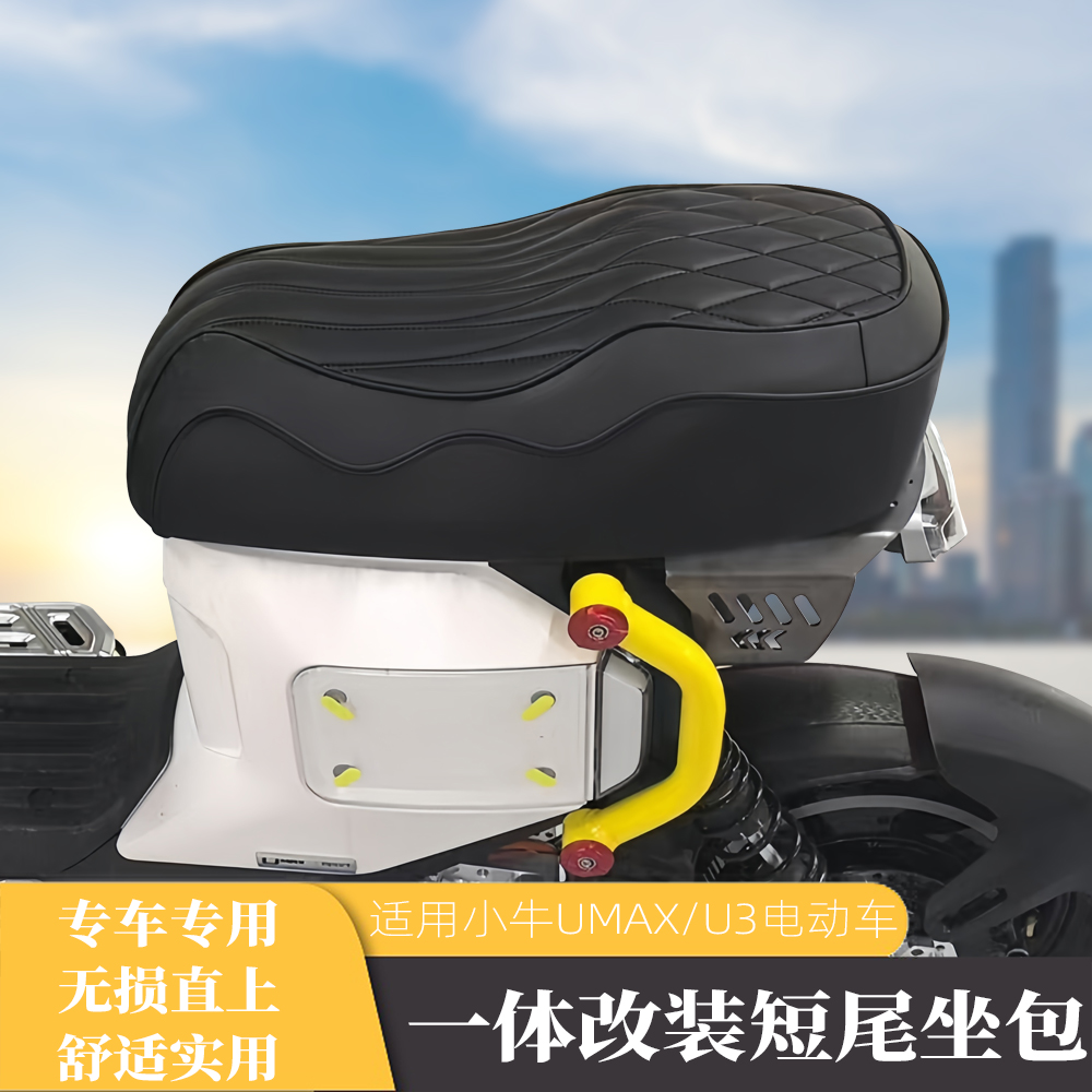 电动车适用复古改装小牛直上