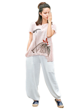 康愫雅禅修服亚麻透气瑜伽服