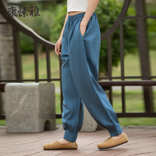 康愫雅2022新款时尚瑜伽裤练功裤女