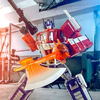 Wei sẽ là đồ chơi kim cương biến hình chính hãng Optimus Prime mpp10 mô hình robot chạy bằng tay - Gundam / Mech Model / Robot / Transformers mô hình robot kim loại