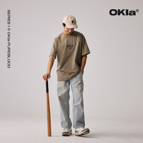 OKla蛋壳龙户外休闲男女四季弯檐