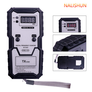 汽车遥控钥匙红外测频仪 频率信号测试仪 数码显示电动车门车库厂