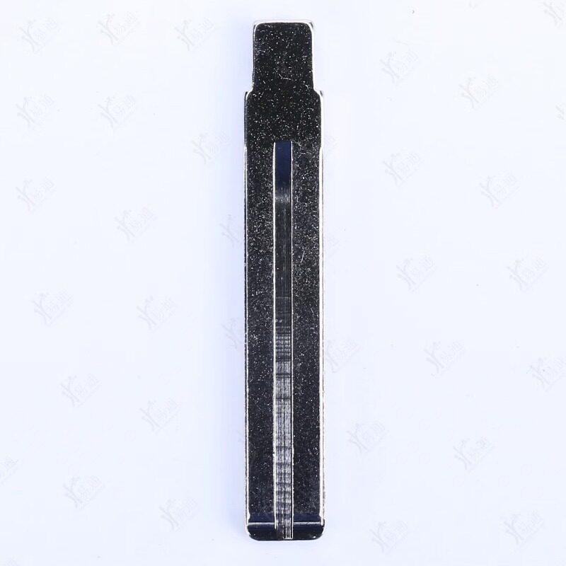 中槽77号汽车钥匙胚适用新现代 皇冠 瑞纳改装中槽钥匙坯换铜头