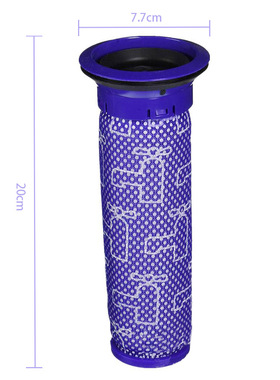适用戴森Dyson DC38 DC47手持吸尘器前置滤芯过滤网替换919354-01