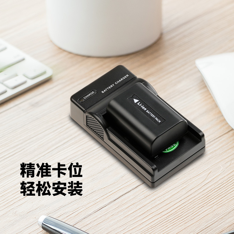 沣标NP-FV50充电器FH50 FH70 FH100 FV70 FV100摄像机电池AX700厂
