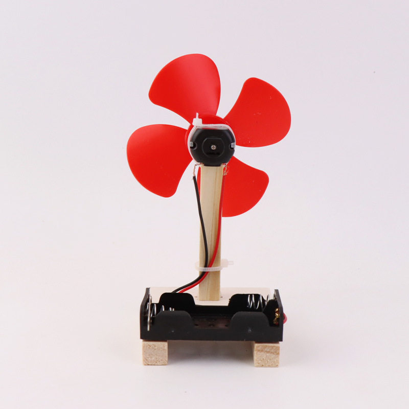 电风扇玩教具diy手工拼装科技小制作发明学生幼儿童实验器材料包
