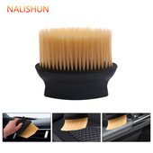 汽车美容细节刷 车用软刷丝灰尘缝隙清理刷内饰空调出风口清洁刷