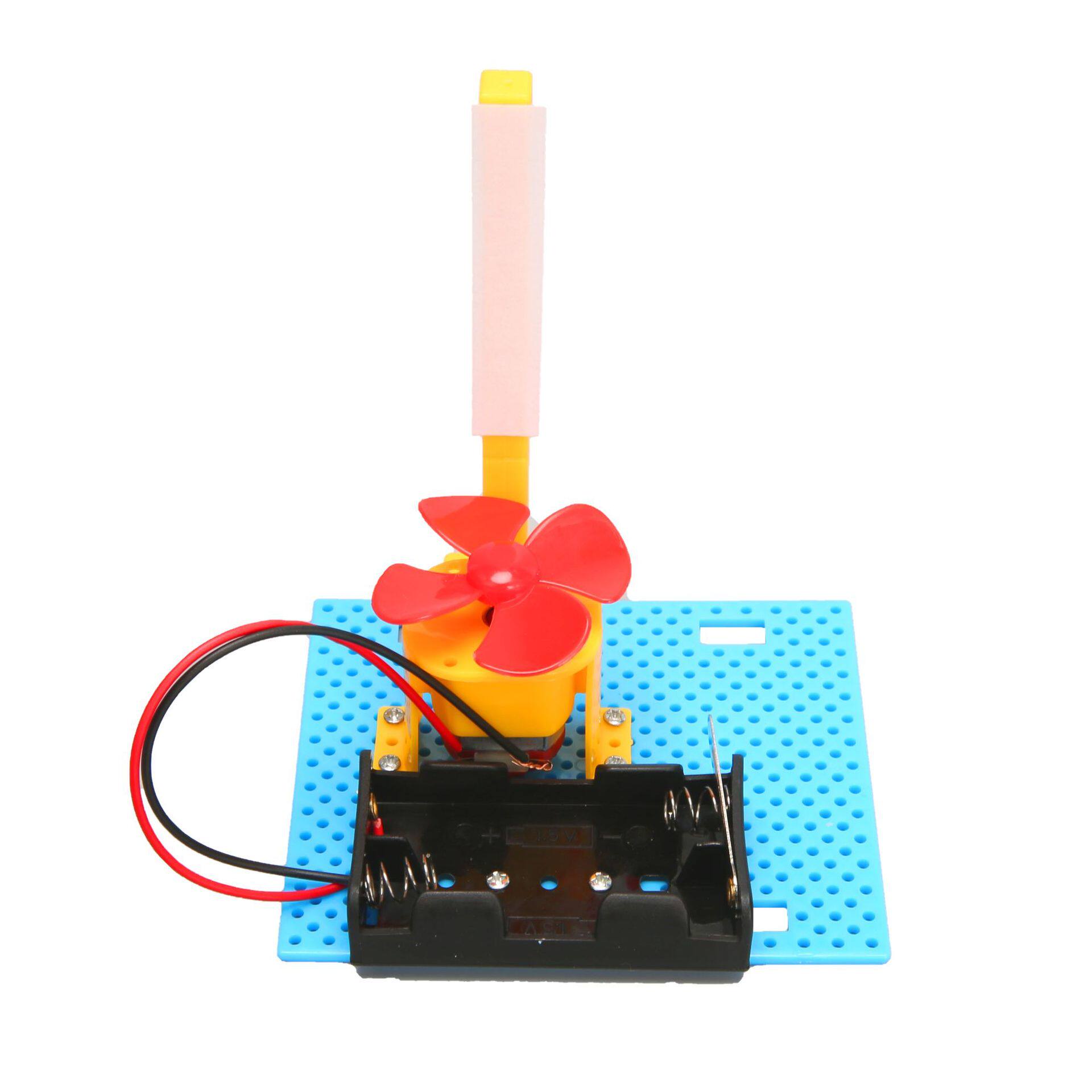 科技小制作悬浮吹球电动 科学实验DIY 教具小学生手工作业材料包