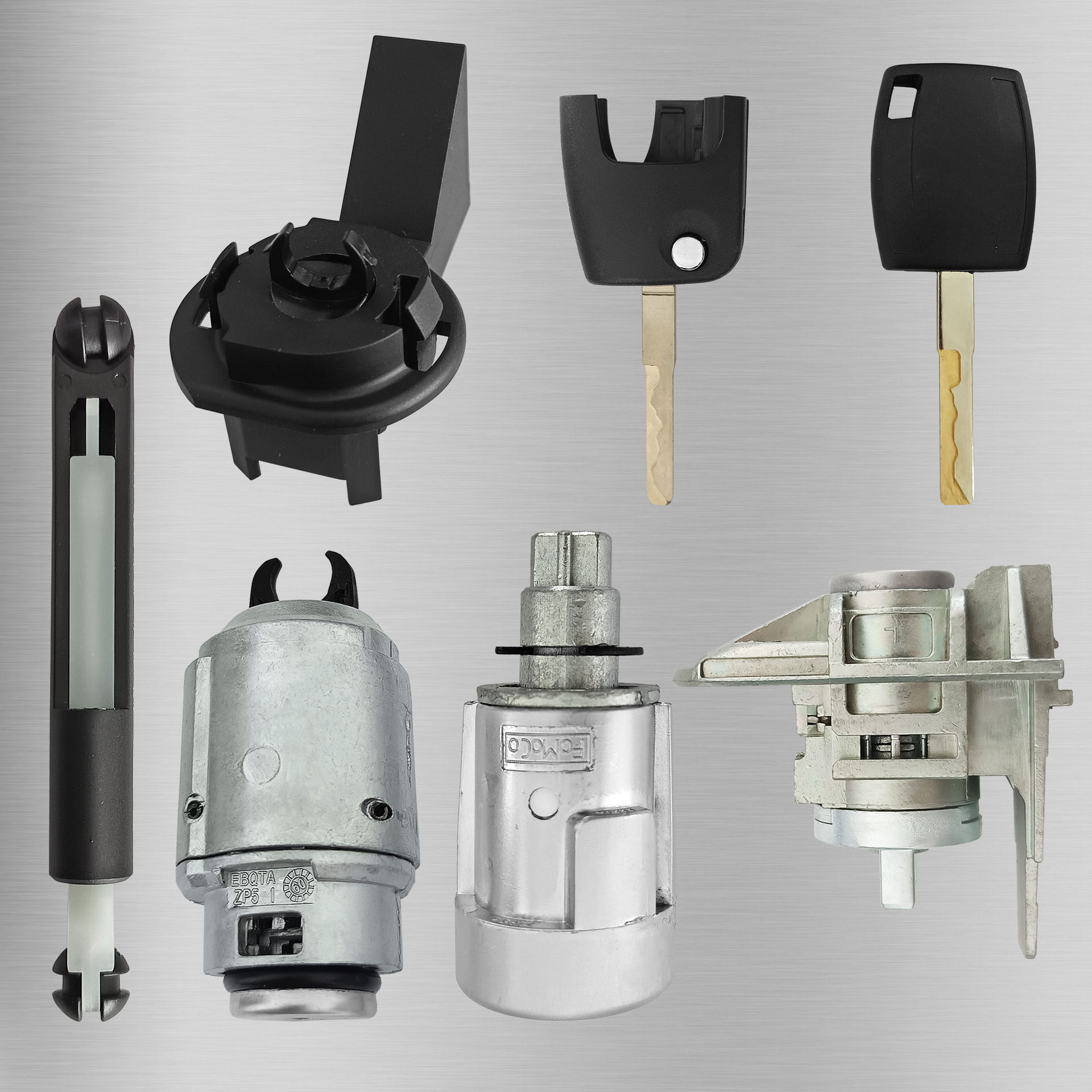适用于福特05-13款经典福克斯全车锁门锁总成4M5AA-22050-BL