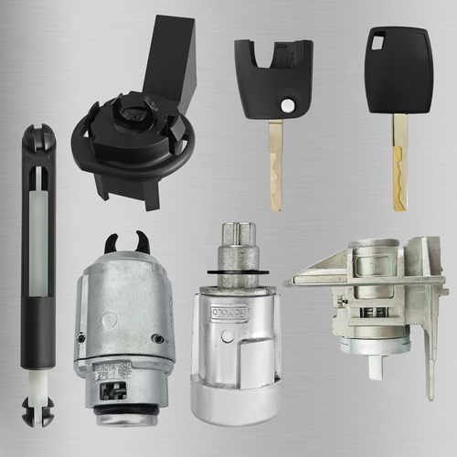 适用于福特05-13款经典福克斯全车锁门锁总成4M5AA-22050-BL