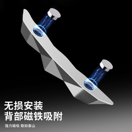 外贸适用焕新版modelY/3特斯拉个性车标毛豆造型创意车贴配件厂家